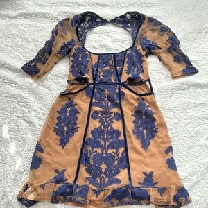 For Love and Lemons Temecula mini dress - size M